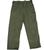 Vintage olive green battle dress style trousers