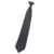 Black Clip On Tie Security Tie Black RAF Black Tie - thumbnail image 1