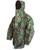 Camo Waterproof Army Smock Rain Jacket PVC Woodland Camo DPM ~ Used