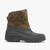 Snow Boot Short Thermal warm Faux Fur Lined Waterproof Rubber / Suede Ankle Boots W003