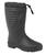 Fleece Lined Warm and Waterproof Black or Green Tie top Cold Weather Thermal Polar Wellington Boots