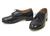 Ladies black parade shoes - thumbnail image 2