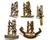 Warwickshire Yeomanry Cap Badges - thumbnail image 1