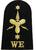 WE Weapons Engineering Royal Navy Badges