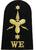 WE Weapons Engineering Royal Navy Badges - thumbnail image 1