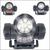 LED Head light Web-Tex 3 function LED Head Torch With Red LED Function