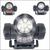 LED Head Light Web-Tex 3 Function LED Head Torch With Red LED Function - thumbnail image 2