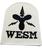 Naval Badge WESM Weapons Engineer Submariner Naval Cloth Badge - White Working Dress - thumbnail image 1