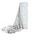 White Snow Camo Net Brand New White Snow Netting 2.4m Wide x 1m - thumbnail image 1