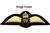 RAF Pilots Wings WWII Wartime Style RAF Pilot Wings / Brevet Kings Crown Queens Crown - thumbnail image 1