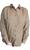 Women's Khaki Shirt Ladies Long Sleeved Khaki Issue Shirt, New