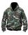 Adults woodland camo hoody - thumbnail image 1