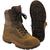 Brown Military Boots YDS Falcon Suede / Fabric Military Issue Combat Boots New / Used Graded Stock