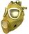Gas Mask Respirator Vintage Yugoslavian Bulldog Army Gas Mask Olive green in colour with Bag