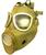 Gas Mask Respirator Vintage Yugoslavian Bulldog Army Gas Mask Olive green in colour with Bag
