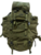 Olive Green Lowe Alpine Saracen 90 Plus 20 Litre Used Bergan With Side Pockets - thumbnail image 1