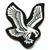 Army Air Corps Cloth Sew On Badge - thumbnail image 1