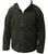 Black Fleece Jacket full zip polyester fleece jacket, New