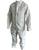 White Cotton Coverall Royal Navy Issue Heavy Weight Velcro fronted GS Action Boilersuit, New