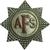AFS Badge Auxiliary Fire Service Badges Cloth Or Metal - thumbnail image 4