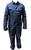 AMR Coveralls RN Navy Blue Velcro Front 100% Cotton Flame Retardant coverall Boilersuit