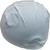 Military issue Arctic White helmet Kevlar cover Mk6 - thumbnail image 1