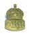 ARP WWII Air Raid Precautoions Pin On Lapel Stud Badge - thumbnail image 1