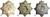 Army Service Corps Cap Badges - thumbnail image 1