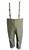 New Goretex Trousers Austrian Bibbed  Army Issue Unlined Goretex Trousers with Braces - thumbnail image 1