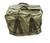 Military Flight Bag Austrian Military Issue Olive Flight Bag, Excellent  - thumbnail image 1