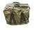 Military Flight Bag Austrian Military Issue Olive Flight Bag, Excellent 