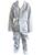 White Cotton Boilersuit Quality 100% Cotton white Boiler Suit with Button Front Fastening