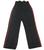 Foot Guards Musicians Black Bands Trousers With Thin Red Stripe - thumbnail image 1