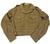 Khaki Battle Dress Blouse British Issued - Badged