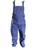 Bib And Brace Navy Blue 100% Cotton Bib And Brace Overalls - thumbnail image 1