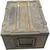 Brown Steel ammo box Military Storage box F632 MK1 / L602A mk1 43cm x 33.5cm x 21.5cm