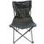 Black RTR Chair Full Size Black military issue Folding Easy Chair Like New