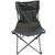 Black RTR Chair Full Size Black Military Issue Folding Easy Chair Like New - thumbnail image 1
