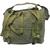 Military issue Olive green canvas bread bag  - thumbnail image 1