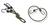 Bungees New Olive Green 8mm Military Style Bungee / Bungy In 3 Sizes - thumbnail image 1