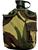 Avon Black Water bottle with Camo  or olive belt pouch