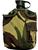 Avon Black Water Bottle With Camo  Or Olive Belt Pouch - thumbnail image 1