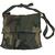 Shoulder bag Woodland camo shoulder bread bag / messenger bag