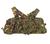DPM Chest Rig Highlander Woodland Camo webbing Chest rig, New  - thumbnail image 2