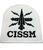 Navla Badge CISSM Communication information systems Submariner naval badge - Working dress white