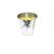 Citronella Candles Garden Candle In A Small Metal Bucket - Pack Of 3 - thumbnail image 1