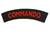 Commando, Commando Signals Shoulder Title - thumbnail image 1