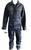 New Naval Coverall General Service Boiler suit, Navy Blue zip fronted