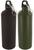 Aluminium Drinks Bottle In 500 ml Or 1 litre Sizes Black Or Olive New CP201 - thumbnail image 1
