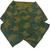 Danish military issue  olive / camo scarf - thumbnail image 1